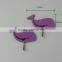 Wholesale Sea Fish Self Adhesive Acrylic Plastic Wall Hook