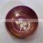 Best Selling Symbolic Colored Tibetan Healing Meditation Singing Bowl