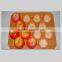 PP 30# /36# 29*49cm kiwi punnet tray