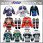 2017 Professional Customized European hockey jersey best team set hockey uniforms