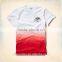 Men Tie Dye T-shirt ,print T-shirt ,dip Tie T-shirt,ombre Dip Dye T-shirt