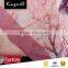 Custom fashion 100% pure silk fabric transparent silk georgette fabric