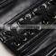 Best Faux Leather Double Steel Boned Corset Waist Training Corset Body Shaper for Women