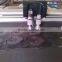 CNC oscillating knife cutting machine flat bed leather shoes cutting machine