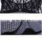 Latest design new fashion sexy flare peplum ladies designer skirt suits