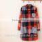 GZY Girl And Lady Shirt Lovely Shirt Wholesale Plaid Flannel Shirt