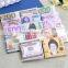 Wholesale good quality fashion leather card wallet slim wallet wallet women and men gifts