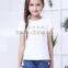 OEM service new design children T-shirt custom girl's printing T-shirt