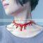 Creative handmade imitation Bloody halloween bracelets 2016 Halloween's Day promotion gifts