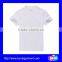 Factory direct price wholesale 100% blank plain children's t shirt design your own t shirt