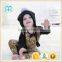Chinese Imports Wholesale Custom Baby Hat Beanie Hats with Top Ball, Baby Hats With Smile Face And Letters