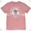Men's Soft Cotton Lycra Distressed Vintage Logo T-Shirt With Short Sleeves Crew Neck Fashion Design