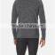 Mens Performance Long Sleeve Top Lightweight Cool Dri-Fit Raglan Sleeve T-Shirt Blank Heather Grey Sports T Shirt Wholesale