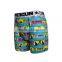 High Quality Custom Breathable Printed Polyester Boxer Underwear