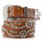 Colorful Leather Belts for Girls Garment Accessories Belt High Quality Women Lleather Belt
