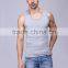 Mens seamless oem tank top l breathable body building tank tops