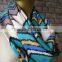 Chevron Infinity Scarf / Neckwarmer, Scarf Infinity, Loop Circle Scarf, Cowl Scarf,fashion Scarf