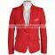 SA8000/BSCI Italian style customized slim fit school uniform latest women blazer design