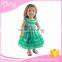 wholesale green party dress 18 inch our generation doll clothes