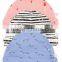 2017 New Style Custom Baby's Knitted Fashion Baby Winter Hats 100% Soft Cotton Caps for Newborn Children