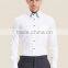Latest shirt designs for men double collar italian men shirt
