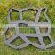 factory sale Path Maker Mold Crazy Paving Maker Paving mold Creates a beautiful path for your garden!