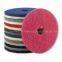 Polished machine Floor pad ,cleaning melamine sponge foam