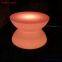 bedside table with led light casino/party table