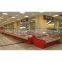 Commercial Glass Door Cooked Food Showcase