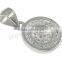 wholesale jewelry micro pave cubic zircon 925 sterling silver pendant