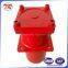 Low pressure hydraulic oil filter housing