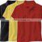 new low price 100 cotton black red design men tshirt printing with polo collar / Polo Shirts