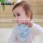 2017 New Design Cute Baby Newborn Kids Bibs Waterproof Saliva Towel Bib