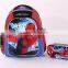 New Hot selling Children school bag Spider-man Children multifunctional backpack