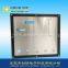 Large machies back membrane switch with aluminum plate