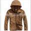 outdoor green sports coat men fleece jacket man jacket wholesale in China