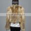 YR655 Yanran Natural Fur Red Fox Coats/Winter Fur Coats Tongxiang