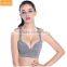OEM Top Quality Nude Yoga Tube Sports Seamless Tube Bra Factory