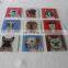 soft drinks customer glass coaster