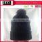 Wholesale polyester beanie hat dry fit knit hat
