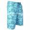 Simple camo men shorts half pants , wholesale mens boxer shorts
