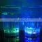 good quality battery change led flashing cup PS eco-friend led cup
