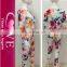 Floral Printed Jacket 2 Piece Set Women Pants For Fashion Ladies