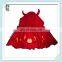 Halloween Party Fancy Dress Devil Horn Kids Capes HPC-1700