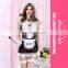 Wholesale Sexy Lace Leather Women Animal Costume Black Cat Costume
