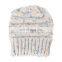 Autumn and winter hat Ms. miscellaneous color knitted wool hat outdoor warm hat cap