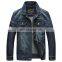 Casual Modern City Style Slim Handsome Denim Jacket Men