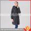 European Women Feather Down Winter Coat Woman Waterproof Coat