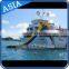 Inflatable Cruiser Slide Custom-Made,Yacht Inflatable Slide With Air Pump For Free