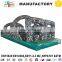 funny inflatable camouflage obstacle For Boys Playground Toys On Sale